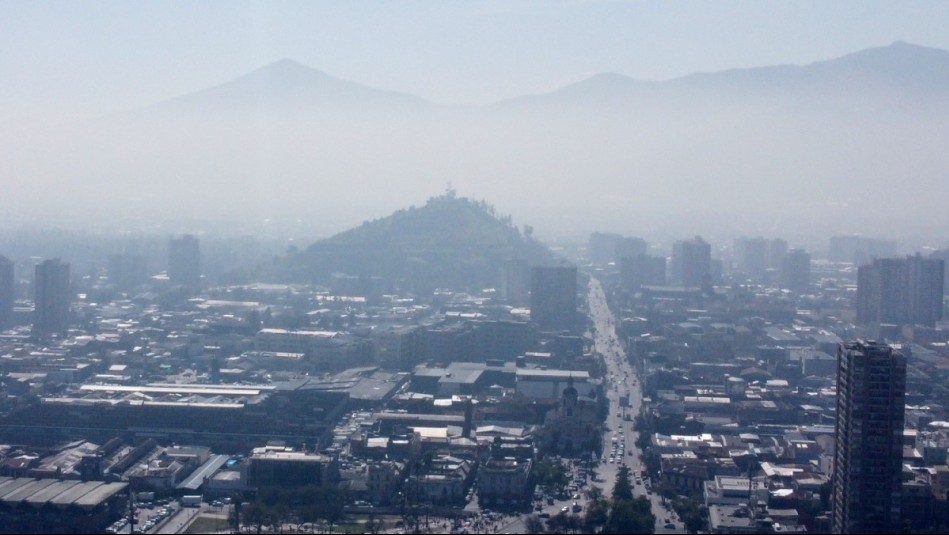 Seis ciudades chilenas entre las más contaminadas de América Latina