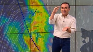 'Se viene un temporal': Alejandro Sepúlveda advierte que caerán más de 50 mm de agua con marejadas y vientos de 80 km/h