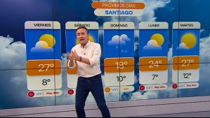 'Un sábado bastante agradable': Revisa el pronóstico actualizado para Santiago