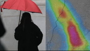 'Alerta meteorológica' en estas dos regiones: Pronostican 'precipitaciones moderadas a fuertes' y nieve