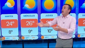 'Atención con los cambios de temperatura': Se viene otra vez el calor a Santiago a partir de este día