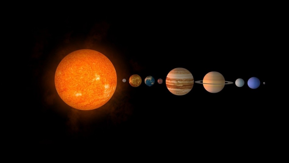 Alineación planetaria: espectáculo astronómico en Semana Santa 2025