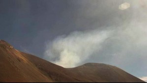 Nueva anomalía térmica en el volcán Láscar: Esto dice el Sernageomin sobre una posible erupción