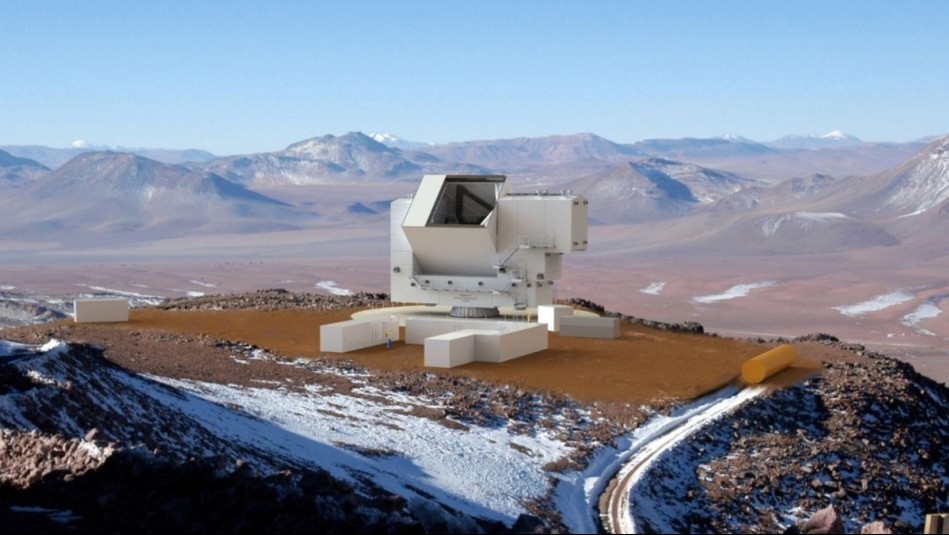 Telescopio gigante en Chile: exploración rápida de la Vía Láctea
