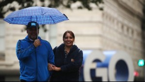Domingo lluvioso en la zona central: Pronostican chubascos, tormentas eléctricas, niebla y viento en estas localidades