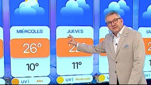 Nuevo descenso en las temperaturas para este martes en Santiago: Jaime Leyton adelanta su pronóstico