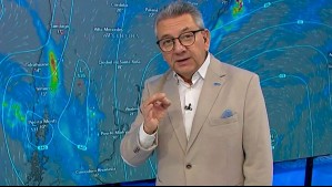 Así será el sistema frontal frío que impactará a la zona central: Estas regiones tendrán las lluvias 'más importantes'