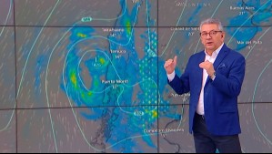 'En algunos sectores habrá lluvia importante': Caerán más de 30 mm de agua en estas regiones durante el jueves