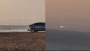 Avistan extraño objeto en una playa de Antofagasta: Científica explica cuál es el origen de este supuesto 'ovni'