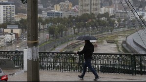 Así afectará un sistema frontal frío a la región de Valparaíso a partir de este miércoles: Pronóstico actualizado