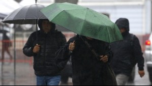 'Lluvias importantes': Hasta 50 mm de agua dejará el sistema frontal que impactará ocho regiones desde este miércoles