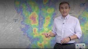 Anuncian 'sistema frontal bastante activo' para el fin de semana: Pronóstico de lluvias actualizado para todo el país
