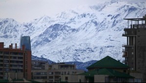 Se viene una nevada a la cordillera de la RM: Llegaría en Semana Santa y con probables ventiscas