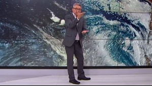 'Mayor cantidad de vapor de agua': La fusión de estos fenómenos provocará el regreso de las lluvias al centro-sur