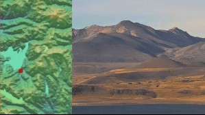 'No es esperable una erupción en el corto plazo': Sernageomin actualiza estado del complejo volcánico Laguna del Maule