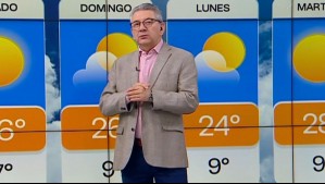 'Subirá rápidamente la temperatura': Cambio drástico en el tiempo en Santiago para este sábado