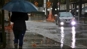 En todas estas ciudades lloverá este sábado: Chubascos llegarán con viento de hasta 60 km/h a esta región