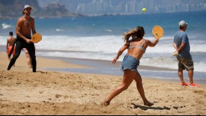 'Fin de semana espléndido en el litoral': Así transcurrirán el sábado y domingo en la costa de la región de Valparaíso