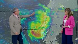 Se viene un temporal: Sistema frontal 'significativo' traerá abundantes precipitaciones y viento a esta zona