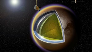 'Como buscar una aguja en un pajar': Así es la luna de Saturno que podría albergar vida en un oceáno subterráneo