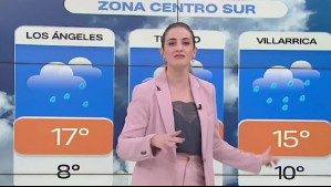 'Tendremos lluvias más interesantes en La Araucanía': Pronóstico del tiempo para este miércoles 16 de abril