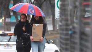 Pronostican lluvia en todas estas localidades para el jueves: Habrá viento de hasta 60 km/h y bancos de niebla y neblina