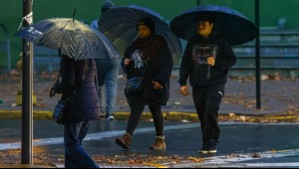 A esta hora llegará el nuevo sistema frontal pronosticado para este domingo: Así serán sus efectos