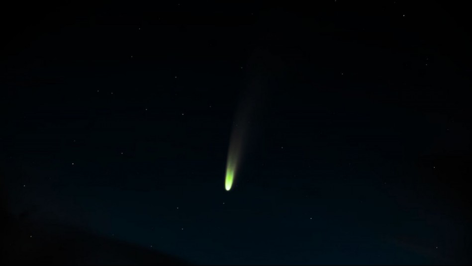 ¿Nuevo espectáculo astronómico? Cometa C/2025 F2 será visible desde Chile.