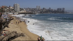 'Jornadas soleadas y agradables': Estos son los mejores días para visitar la costa de Valparaíso esta semana