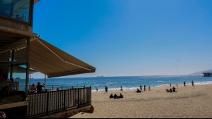 'Rico día en la playa': Este es el pronóstico del Viernes Santo para los principales balnearios de la zona central