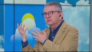'Lluvia y nieve': Jaime Leyton pronostica precipitaciones en estos sectores de la Región Metropolitana