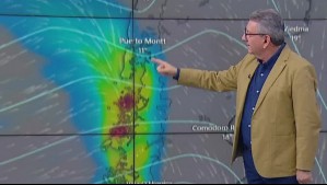 A esta hora se desatará la lluvia y el viento por nuevo sistema frontal: 'Se va a mover rápidamente hacia el norte'