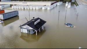 Lluvias torrenciales en Estados Unidos: NASA advierte que estas zonas se enfrentan a una 'inundación milenaria'
