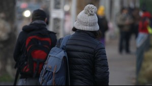 Se viene el frío: Este fenómeno bajará las temperaturas desde la Región Metropolitana hacia el sur esta semana