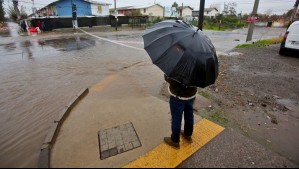 Cinco regiones en alerta por precipitaciones de este lunes: 'Evita salir de casa si llueve intensamente'