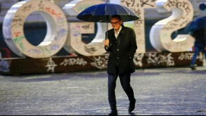 'Hay una buena probabilidad': Jaime Leyton avisa que nuevo frente traerá lluvia a Santiago este viernes
