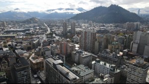Cielos nublados en Santiago: Así estará el tiempo este martes antes de las precipitaciones de esta semana