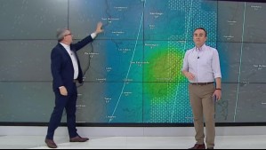 Estas dos provincias de Valparaíso recibirían precipitaciones al final de la semana: 'Se proyecta hasta la costa'