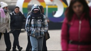 Bajón de temperaturas para este miércoles en Santiago: Sistema frontal traerá abundante nubosidad