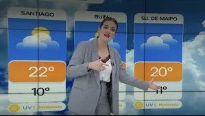 Probabilidad de 'gotitas' en algunos sectores: Este es el pronóstico de Laura Batista para este miércoles 23 de abril