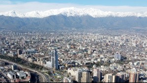 Así será la nevada de este viernes en la cordillera de Región Metropolitana: 'Sobre los 2.500 metros'