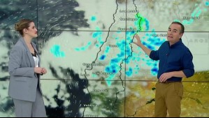 'Probables chubascos en la zona central': Inestabilidad afectará a estas regiones este miércoles