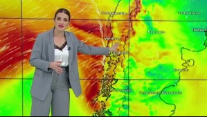 'Temporal para el sur del país': Hasta 100 mm de lluvia, nieve y vientos de hasta 70 km/h se vienen este jueves
