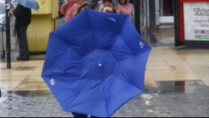 Vientos de hasta 70 km/h azotarán a la zona central: Incluye a la Región Metropolitana