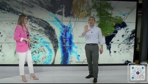 'Lluvia, vientos y demás': Este es el pronóstico del tiempo para este jueves 24 de abril