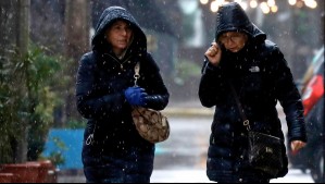 Lluvias intensas y viento de 70 km/h: Este es el pronóstico oficial de precipitaciones para 10 regiones este jueves