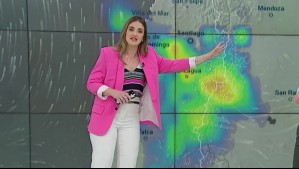 Sistema frontal frío alcanzará las regiones Metropolitana y de Valparaíso: Laura Batista revela cómo serán las lluvias
