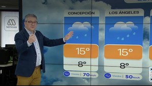 Temporal llega a Chile con lluvia y vientos fuertes en varias regiones: Pronóstico del tiempo para este viernes