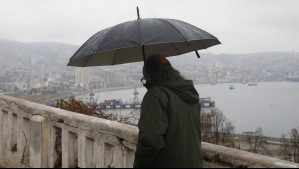 Estas localidades de Valparaíso tienen pronóstico de chubascos para este viernes: 'Es el último impulso de energía'