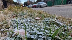 Anticiclón frío dejará heladas en estas regiones: Mínimas descenderán hasta -1°C en estos sectores